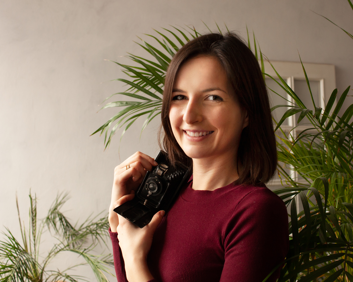 Magdalena Orczykowska — fotografka, autorka studia Imago